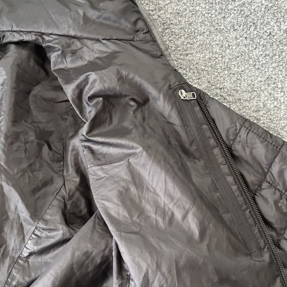 Patagonia Jacket Womens Large Black Nano Puff PrimaLoft Puffer Full Zip PSYBAR - Picture 8 of 16